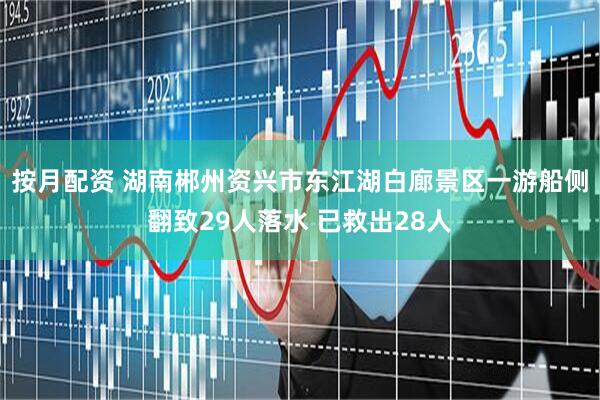 按月配资 湖南郴州资兴市东江湖白廊景区一游船侧翻致29人落水 已救出28人
