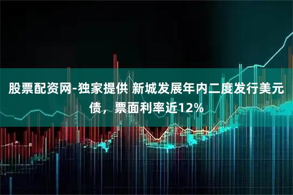 股票配资网-独家提供 新城发展年内二度发行美元债，票面利率近12%